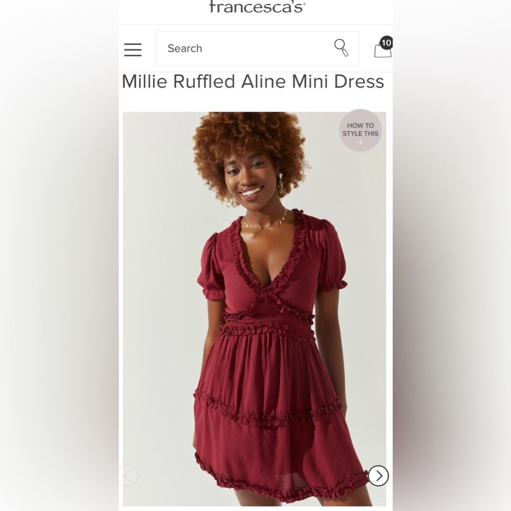 XL Dress ❤️ - Picture 2 of 5